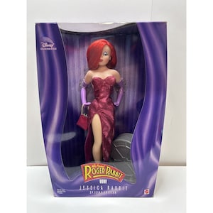 Jessica rabbit barbie doll hotsell