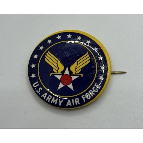 Vintage Original WW2 U.S Army Air Force Button.