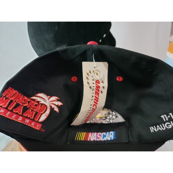 Pennzoil 400 NASCAR Snapback Hat Mens Vintage Rac… - image 5