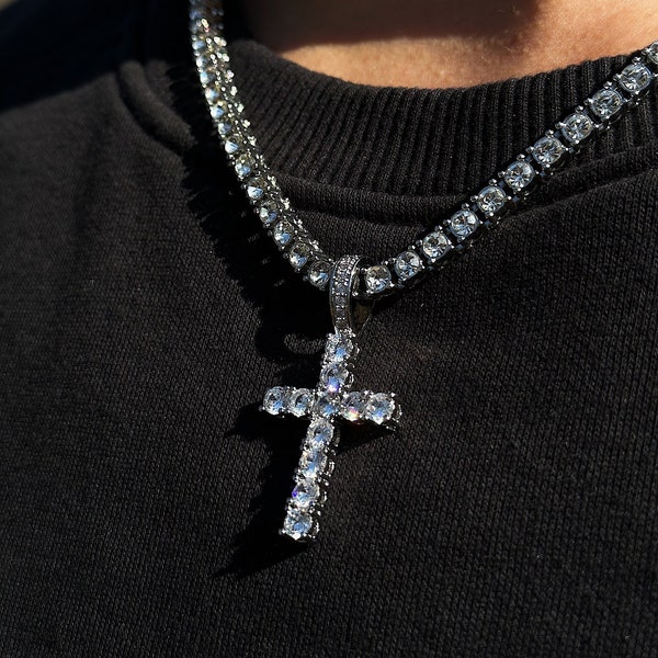Pendentif Cadenas Iced Out