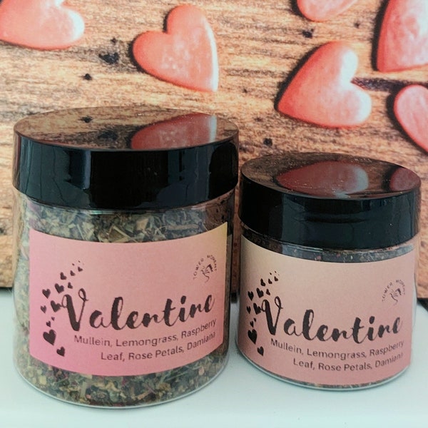 Valentine PRE-GROUND Herbal Blend - Aphrodisiac- All Natural- Organic