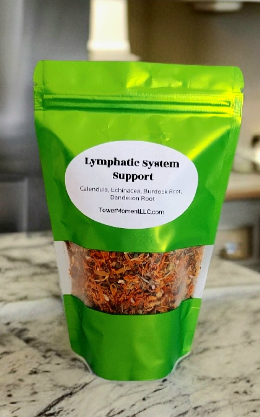Lymphatic System Support Herbal Blend Loose Tea Organic Wild Crafted Etsy