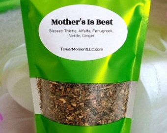 Mother's is Best Herbal tea - Lactation - Breast Feed - Loose tea- Organic- Wild Crafted
