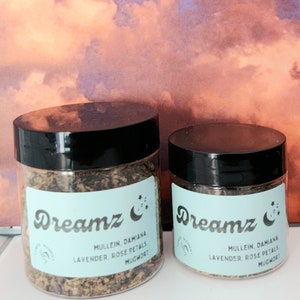 Dreamz PRE-GROUND Herbal Blend- Relaxation - 100% Organic