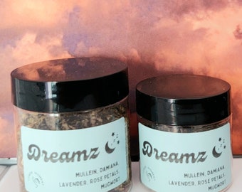 Dreamz PRE-GROUND Herbal Blend- Sleep/ Relaxation - 100% Organic