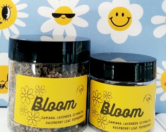 Bloom PRE-GROUND Herbal Blend- Light Mood/ Energy- All Natural - 100% Natural