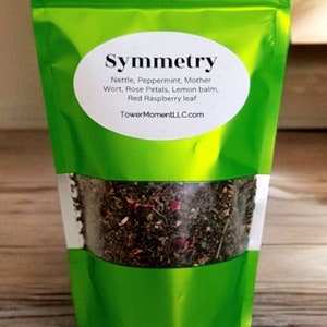 Symmetry Herbal Tea - Hormone Imbalance- Loose tea- Organic- Wild Crafted