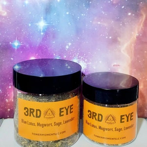 3rd Eye PRE-GROUND Herbal Blend- Enhanced Intuition- All Natural