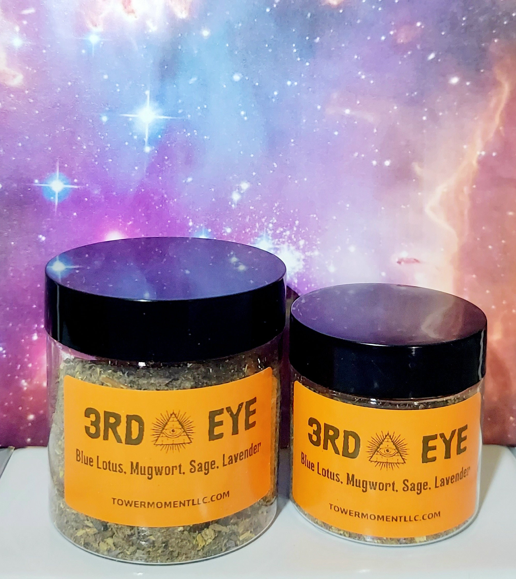 3rd Eye PRE-GROUND Herbal Blend- Intuition- Grounding-  All Natural