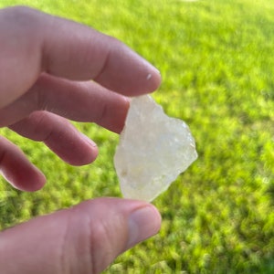 Raw Imperial Topaz from Brazil - 16 grams~REIKI INFUSED