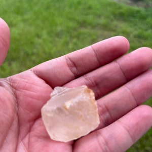 Beautiful Raw Imperial Topaz from Brazil - 25 grams~REIKI INFUSED