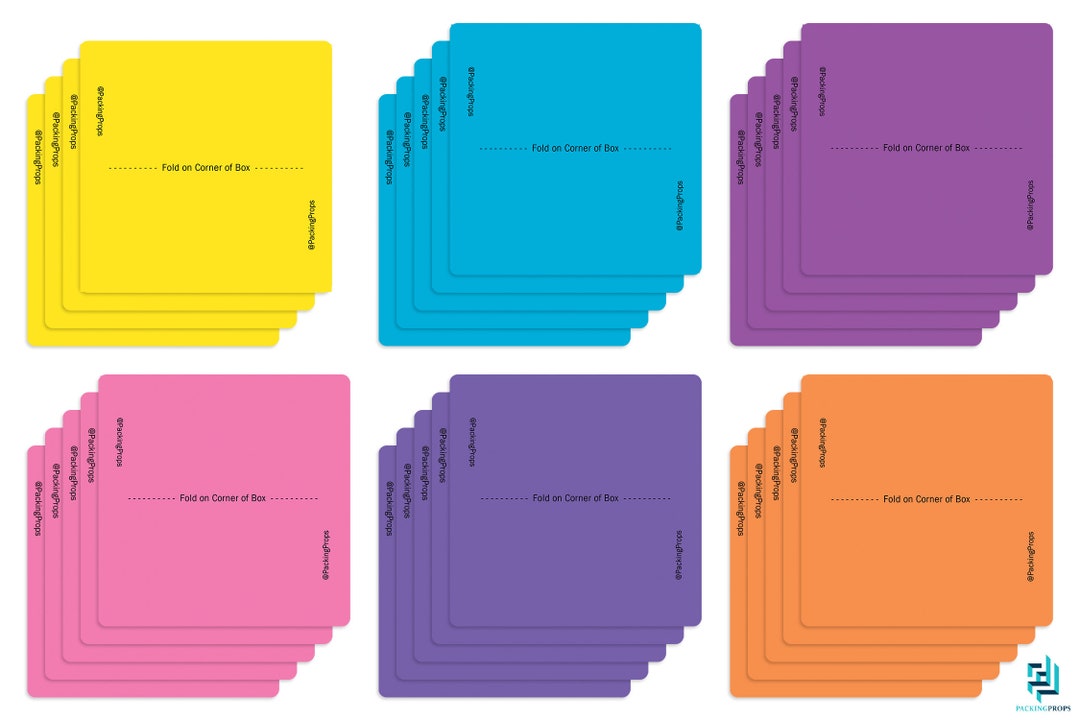 Blank Moving Box Labels Moving Box Stickers Relocation - Etsy