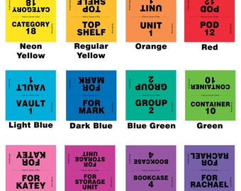 Blank Moving Box Labels, Moving Box Stickers, Relocation Stickers ...