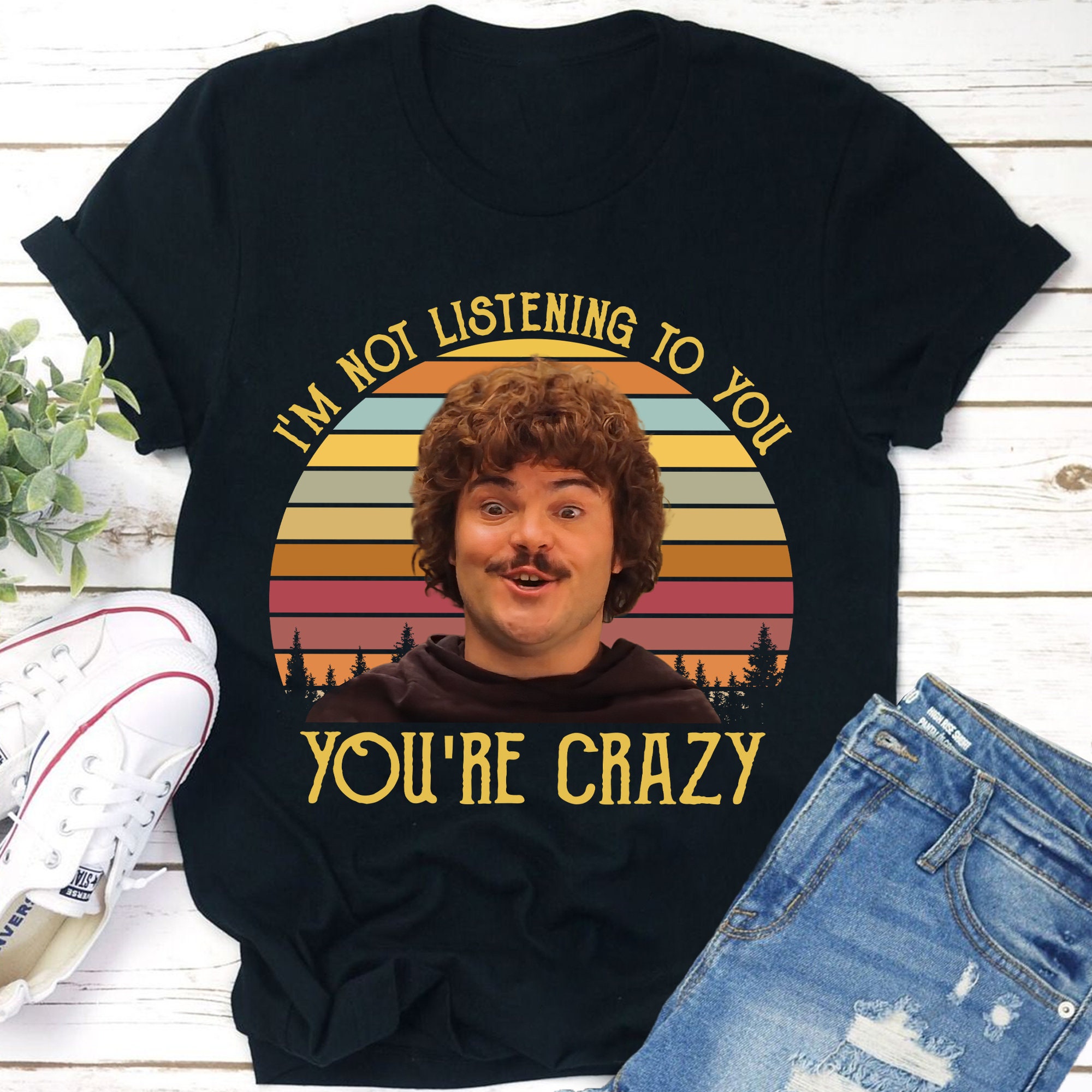 Youre Crazy Nacho Libre Meme