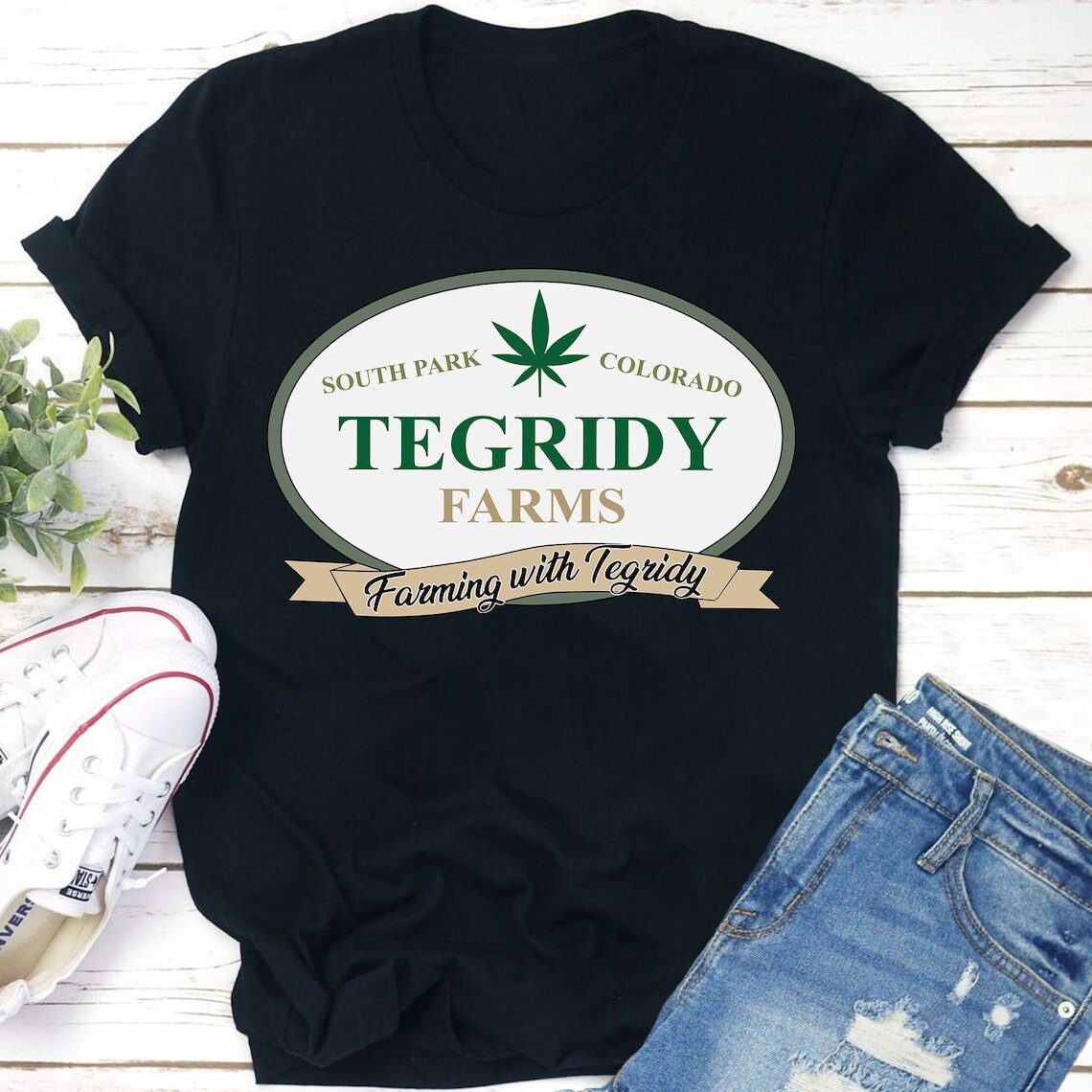 Discover Tegridy Farms Farming Tees