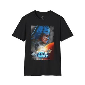 Anakin/Darth Vader Star Wars T-Shirt: Sci-Fi Galactic Empire Tee