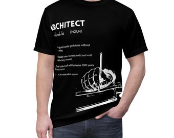 Architekt Definition T-Shirt - Lustiges Architekt Geschenk
