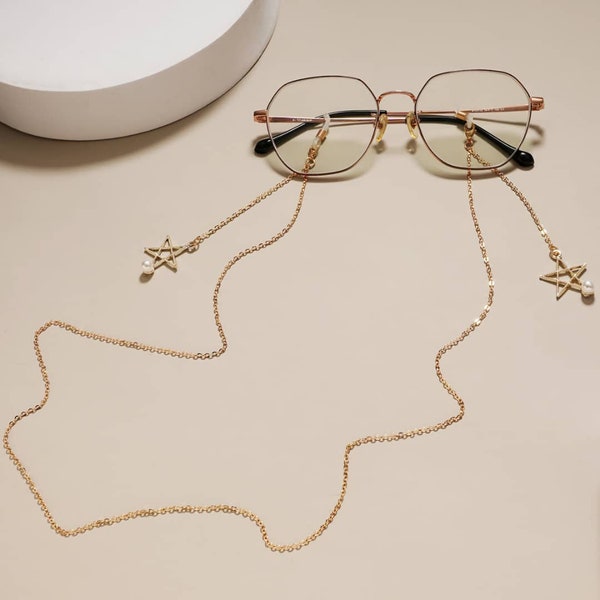 Charmswear | Gold Eyewear Chain | Mix Designs