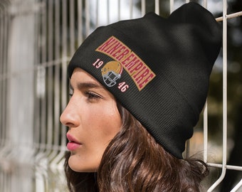vintage 49ers beanie