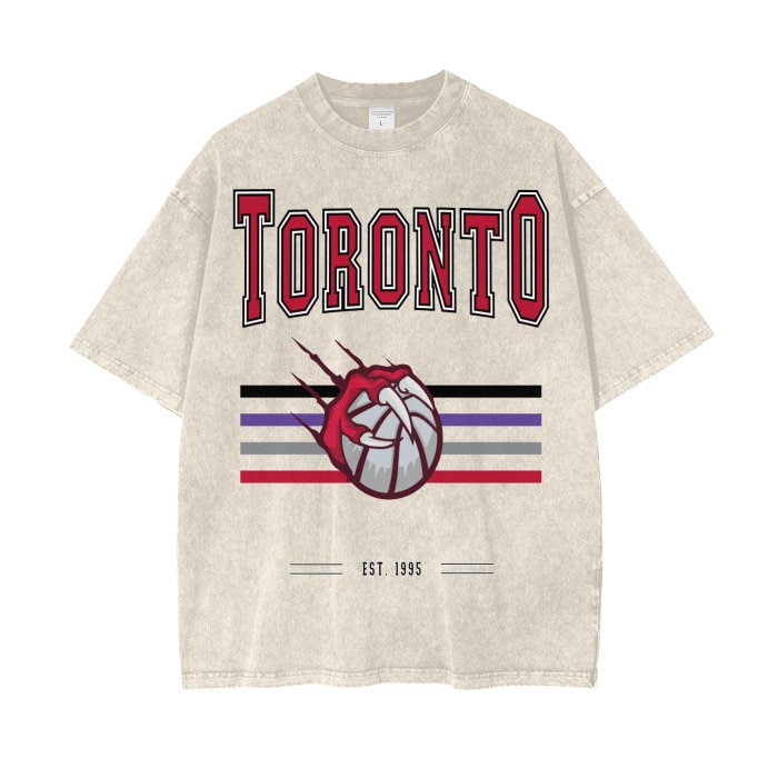 HolySport Toronto Raptors Vintage 90s Damon Stoudamire Champion Basketball Jersey - NBA Youth Shirt - Youth Size Large (Adult Size XS) 