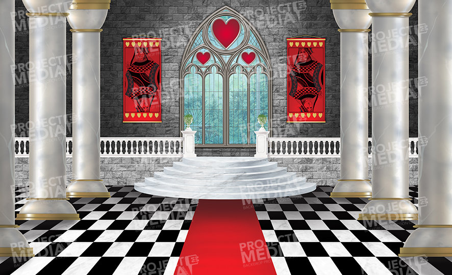 Palace Interior Stage Backdrop Digital Format for Projection - Etsy