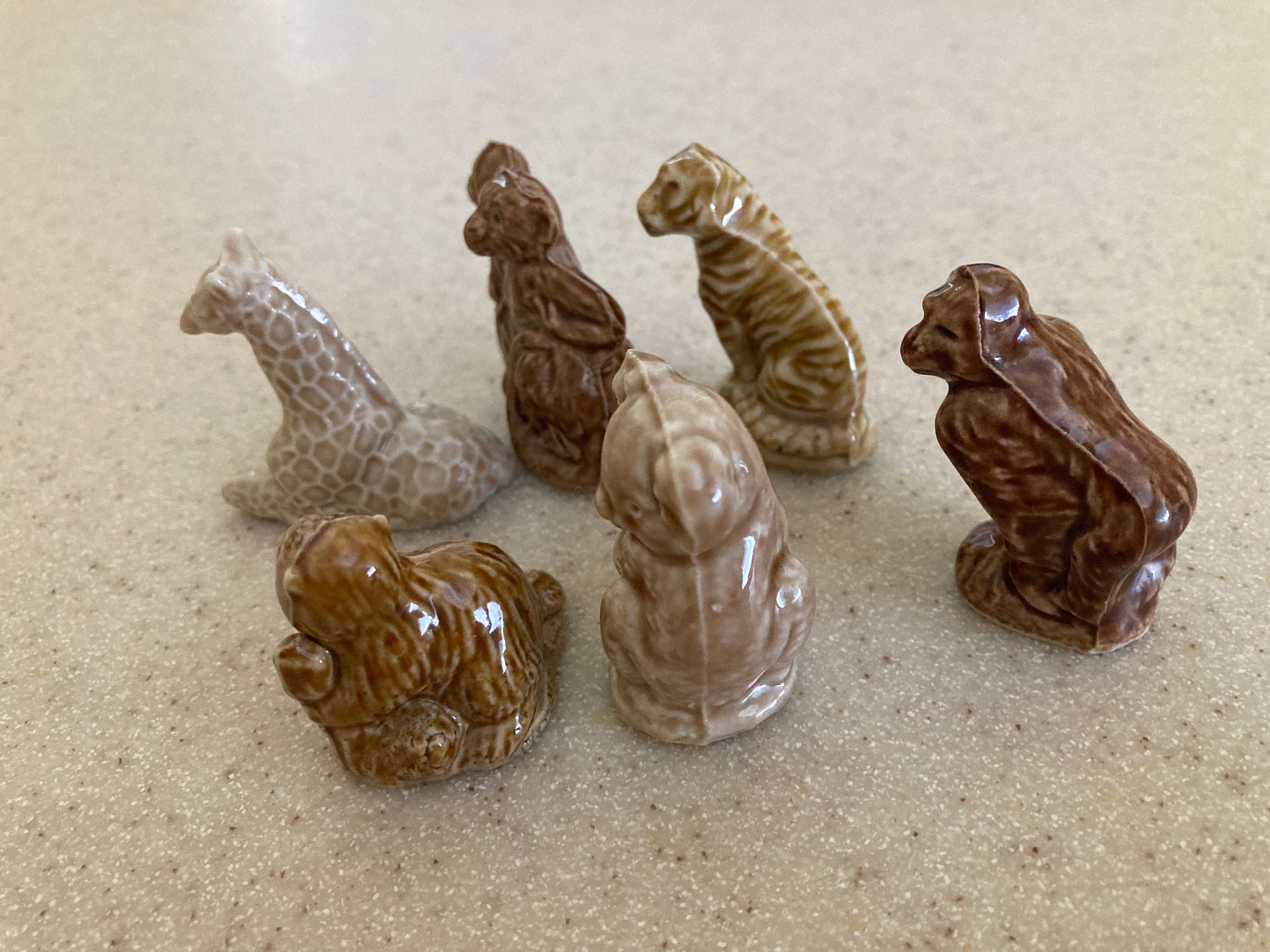 Collectible Wade Tea Animals Etsy