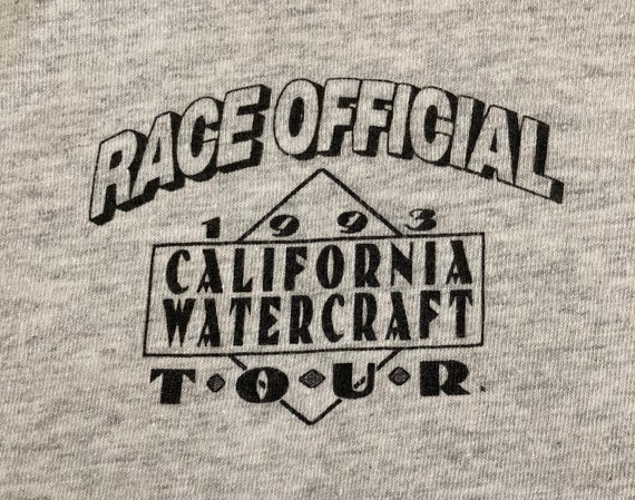 Vintage Watercraft/JetSki Racing T-Shirts