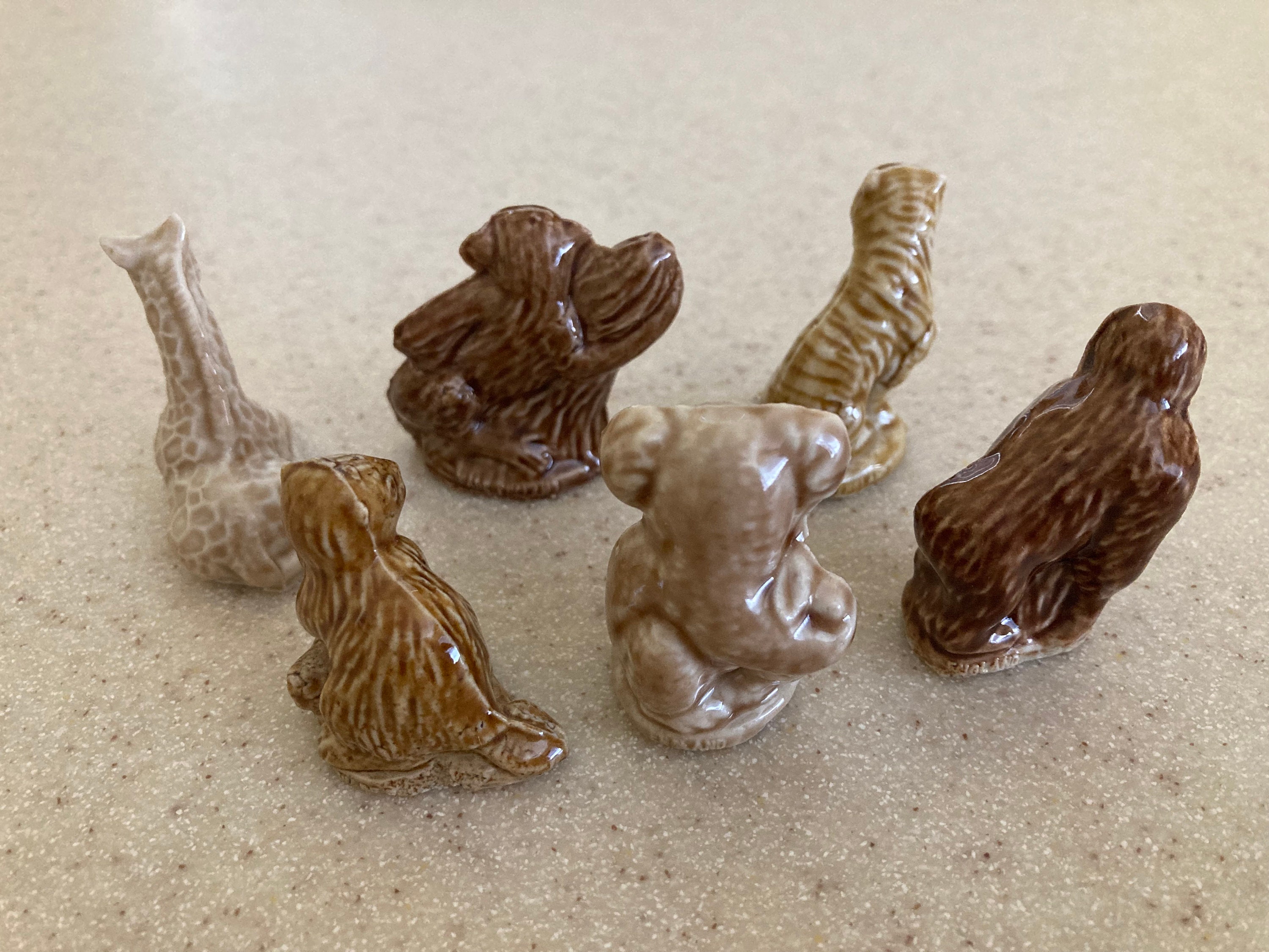 Collectible Wade Tea Animals Etsy