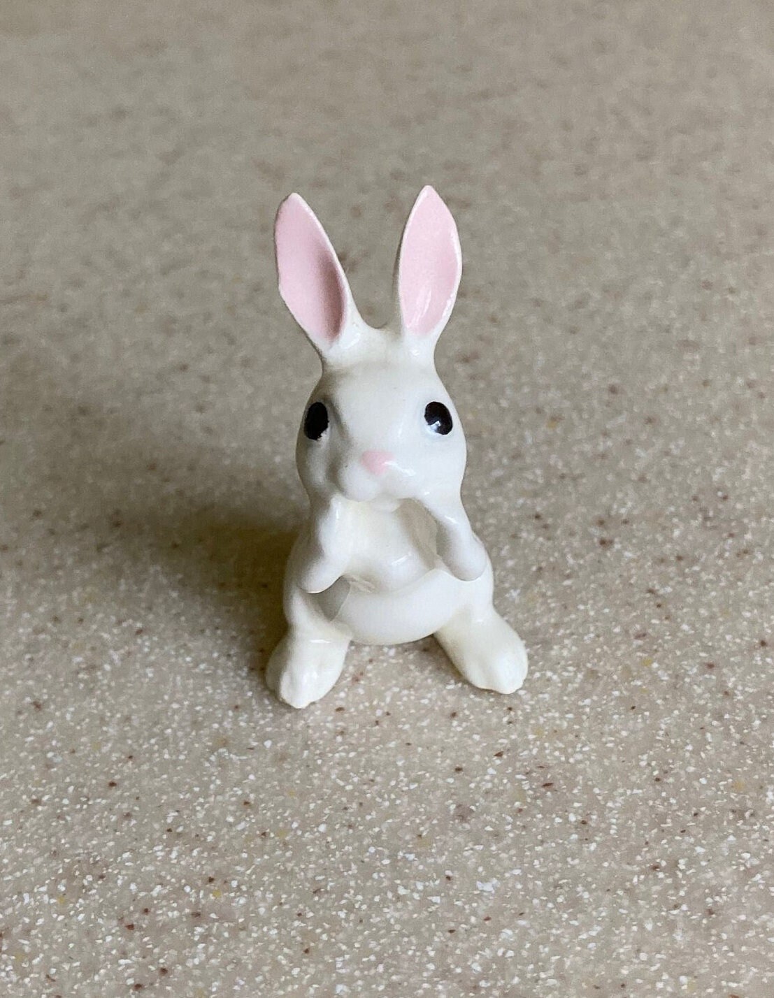 Vintage Hagen Renaker Cottontail Rabbit Bunny Baby Miniature Ceramic - Ruby  Lane