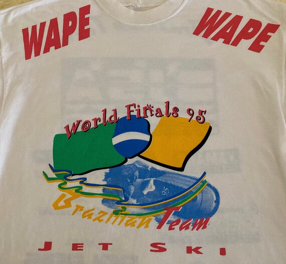 Vintage Watercraft/JetSki Racing T-Shirts