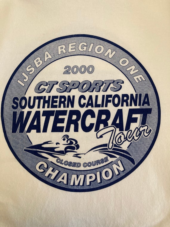 Vintage Watercraft/JetSki Racing T-Shirts