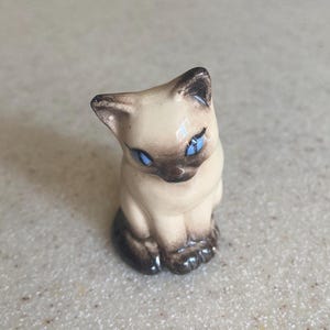 Hagen Renaker Beautiful 1950&#39;s Siamese Cat 2