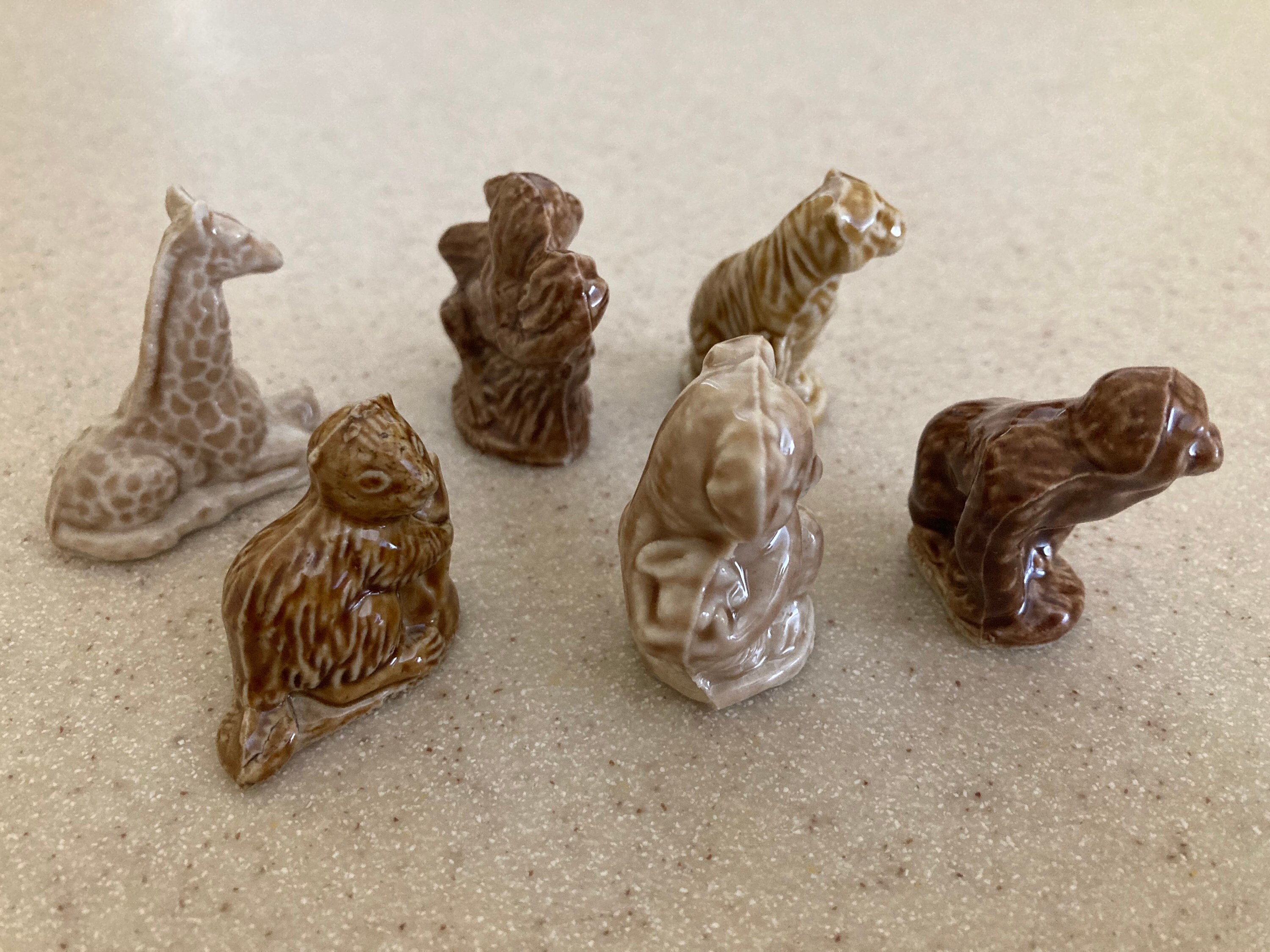 Collectible Wade Tea Animals Etsy