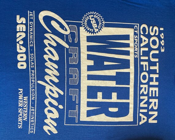Vintage Watercraft/JetSki Racing T-Shirts