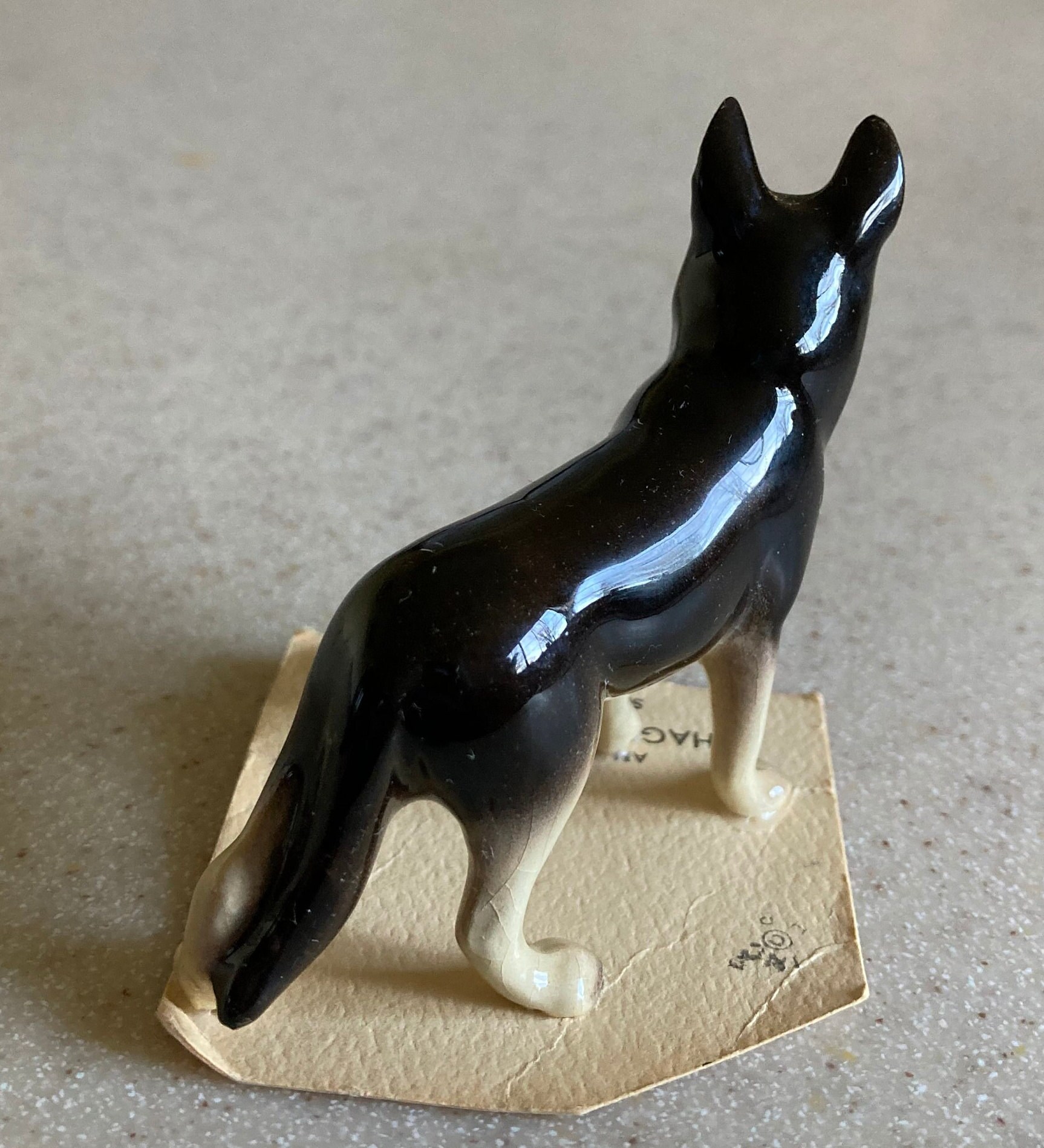 Hagen Renaker German Shepard Etsy