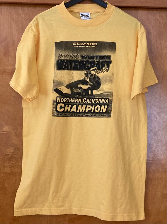Vintage Watercraft/JetSki Racing T-Shirts View 3