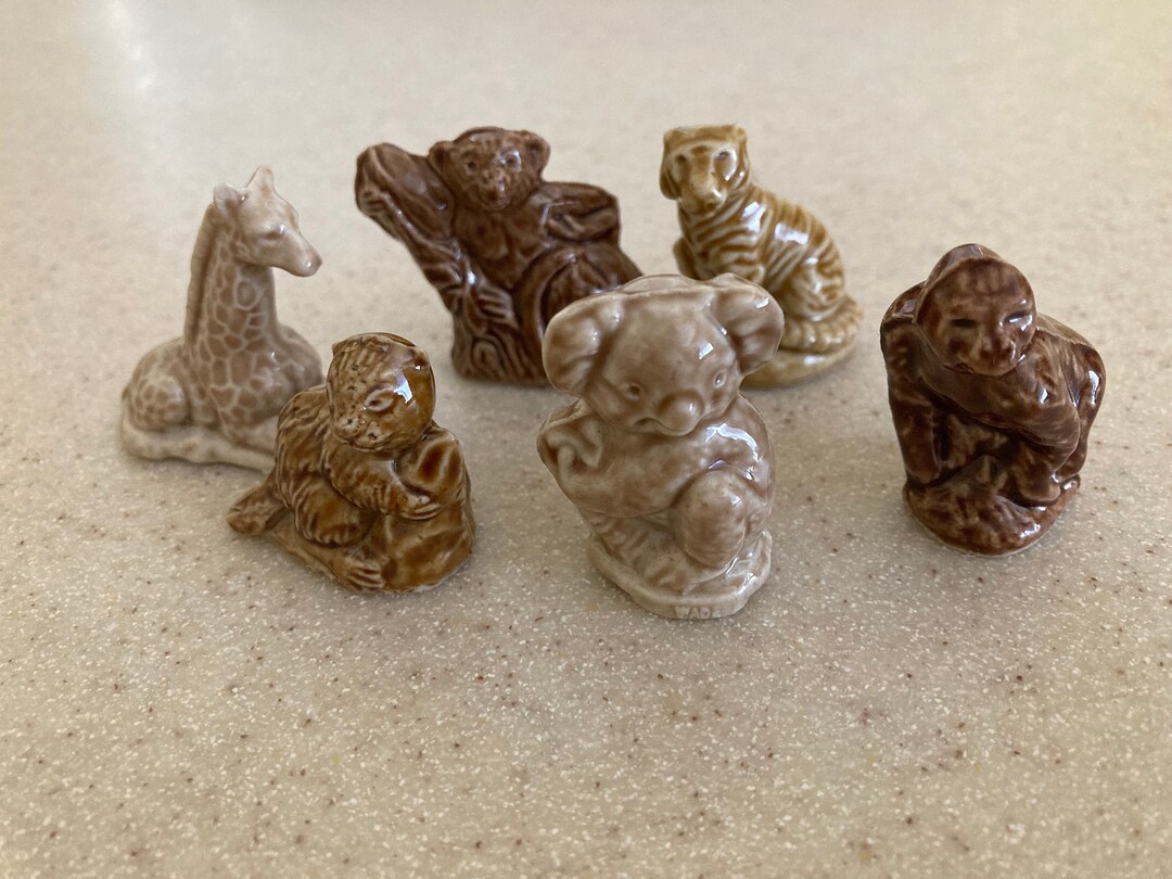 Collectible Wade Tea Animals Etsy