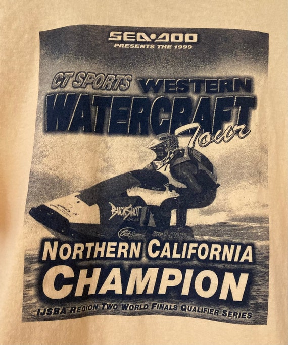 Vintage Watercraft/JetSki Racing T-Shirts
