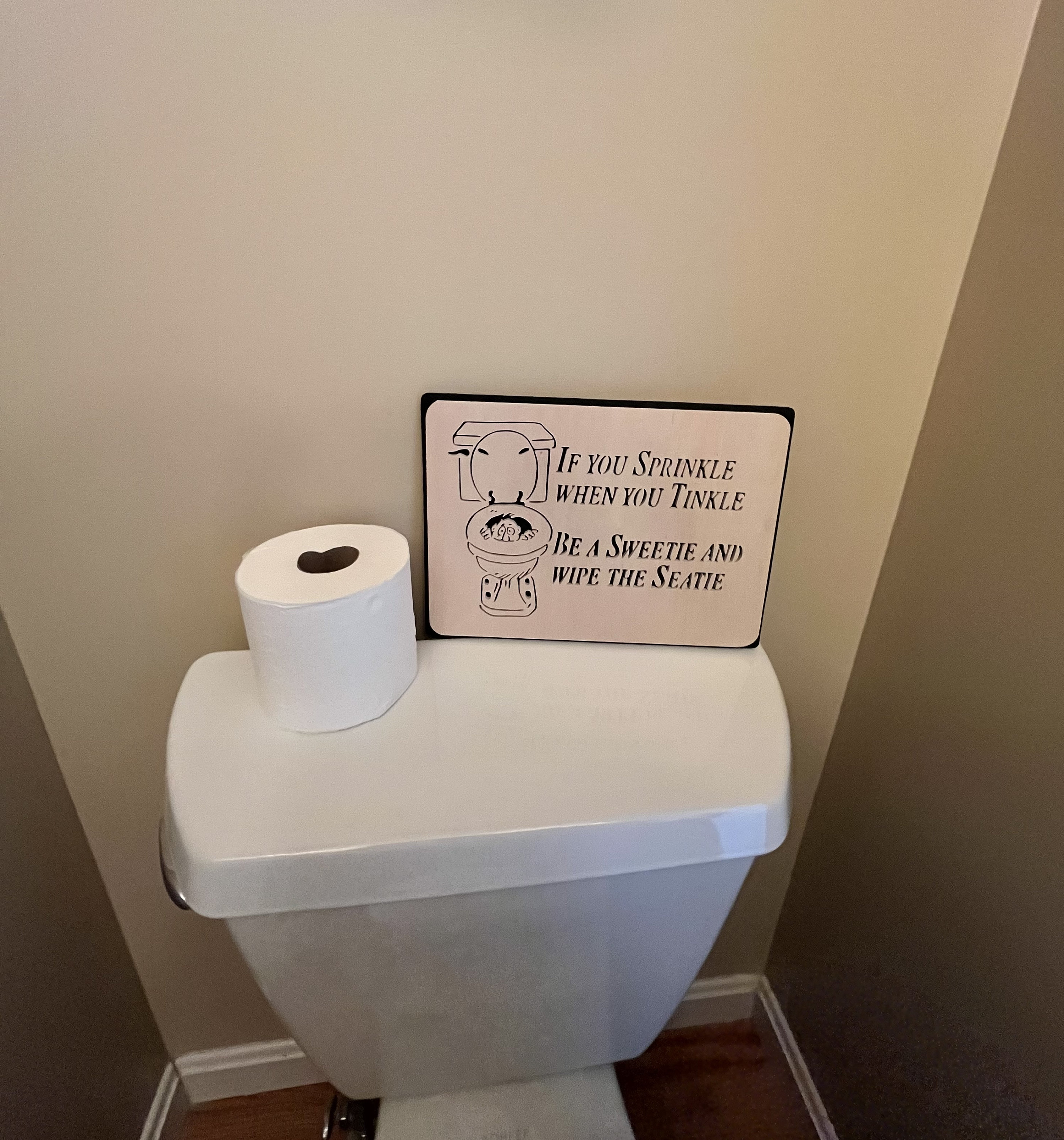 Funny Bathroom Sign, Bathroom Sign, Bathroom Decor, Scroll Saw, Hand — free download