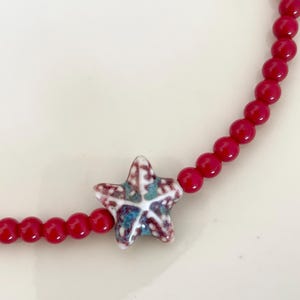 Starfish Coral Necklace | Starfish Coral Necklace