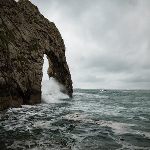 Durdle Door loose Print, Jurassic coast, Dorset, UK