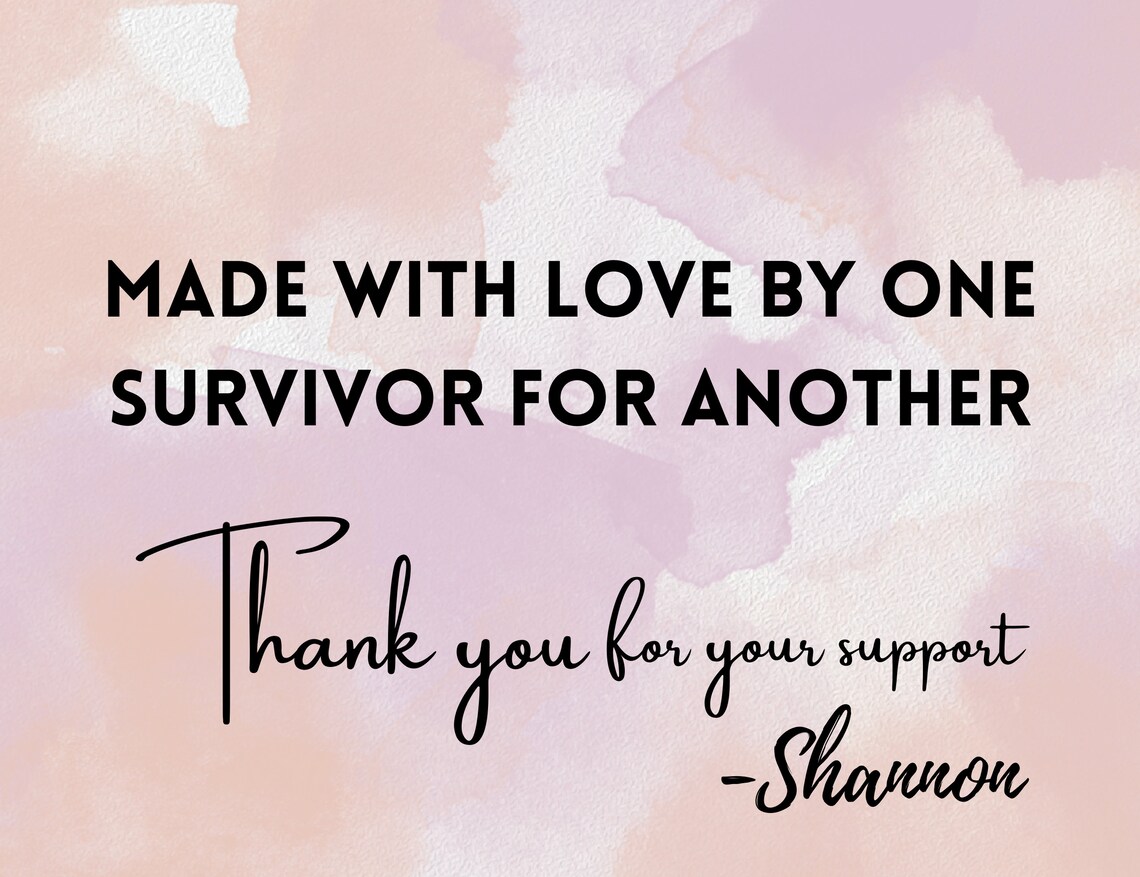 Breast Cancer Journal Printable Journal Breast Cancer Gift Reflection Journal Self Care Tracker