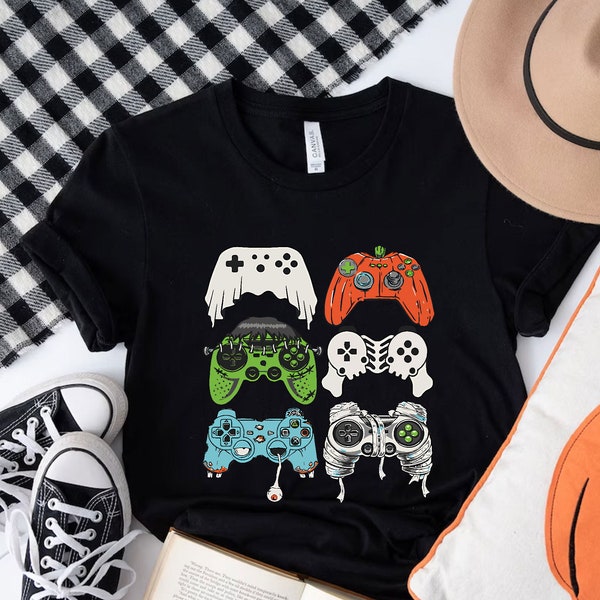 Gamer T Shirt - Etsy