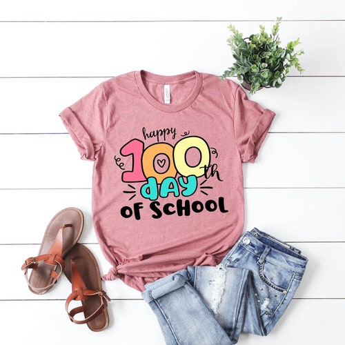 100 Days of School Activity Handprint Art for Kids 100th Day - Etsy