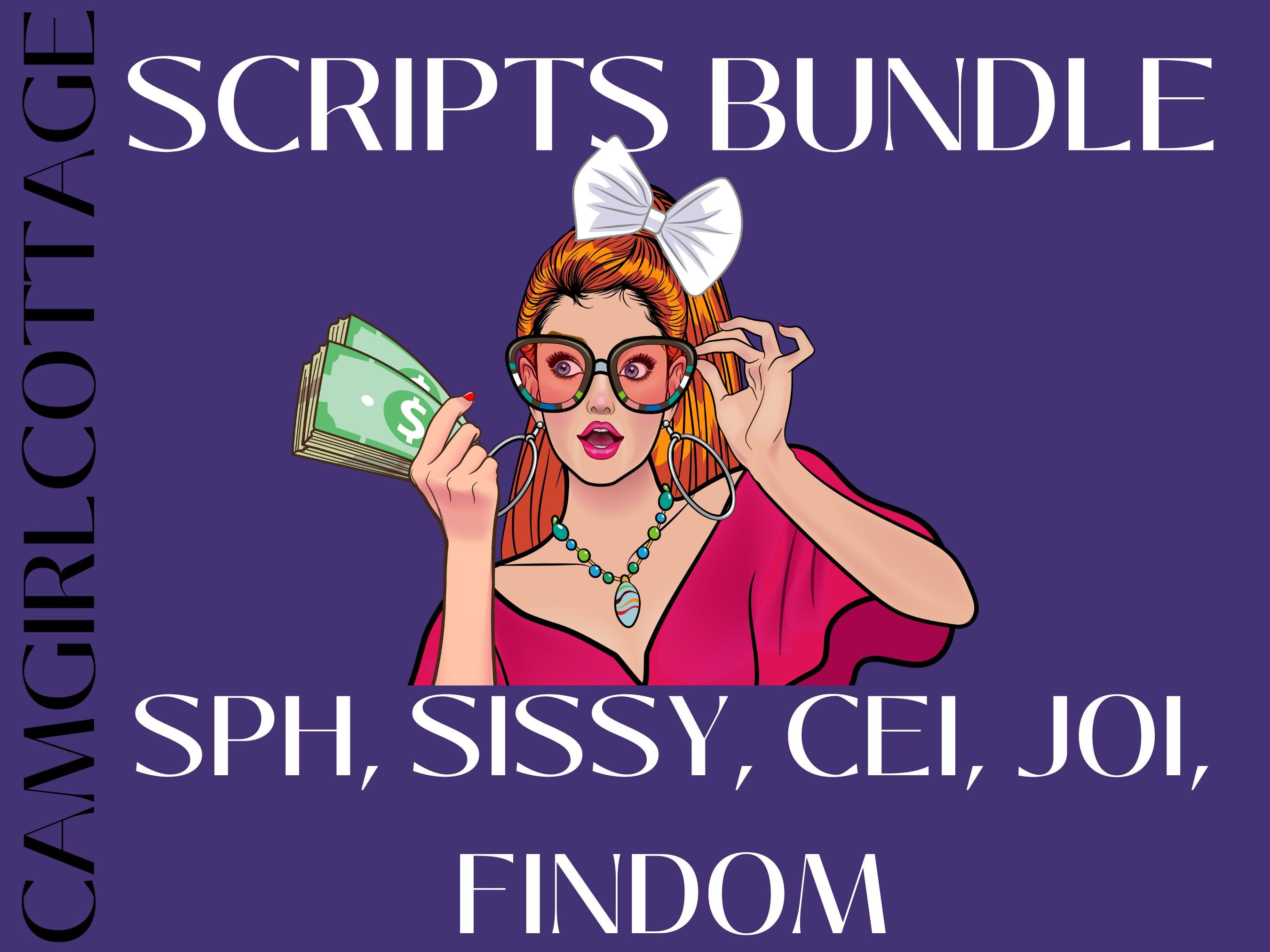 Buy Scripts Bundle SPH Sissy CEI JOI Findom Online In India Etsy