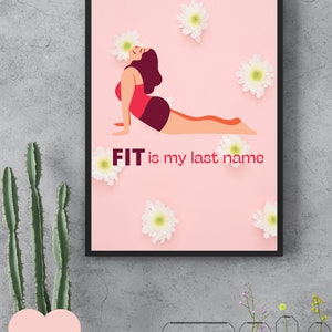 Printable Wall Art, Girl Art, Digital Print, Digital Download, Feminine ...