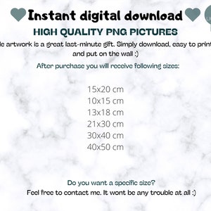 Printable Wall Art, Girl Art, Digital Print, Digital Download, Feminine ...