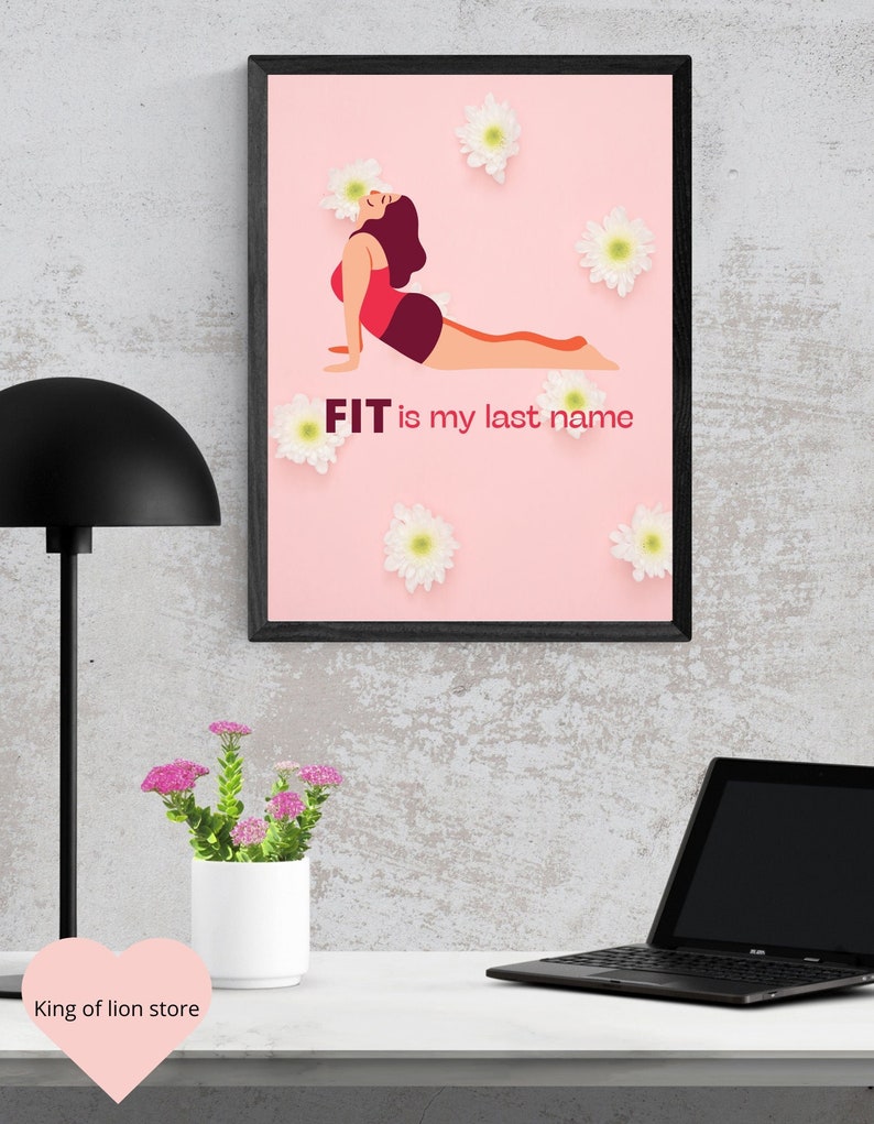 Printable Wall Art, Girl Art, Digital Print, Digital Download, Feminine ...