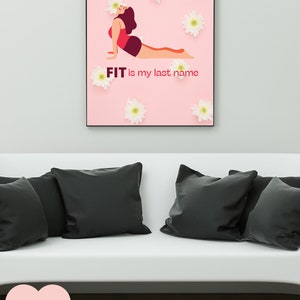 Printable Wall Art, Girl Art, Digital Print, Digital Download, Feminine ...