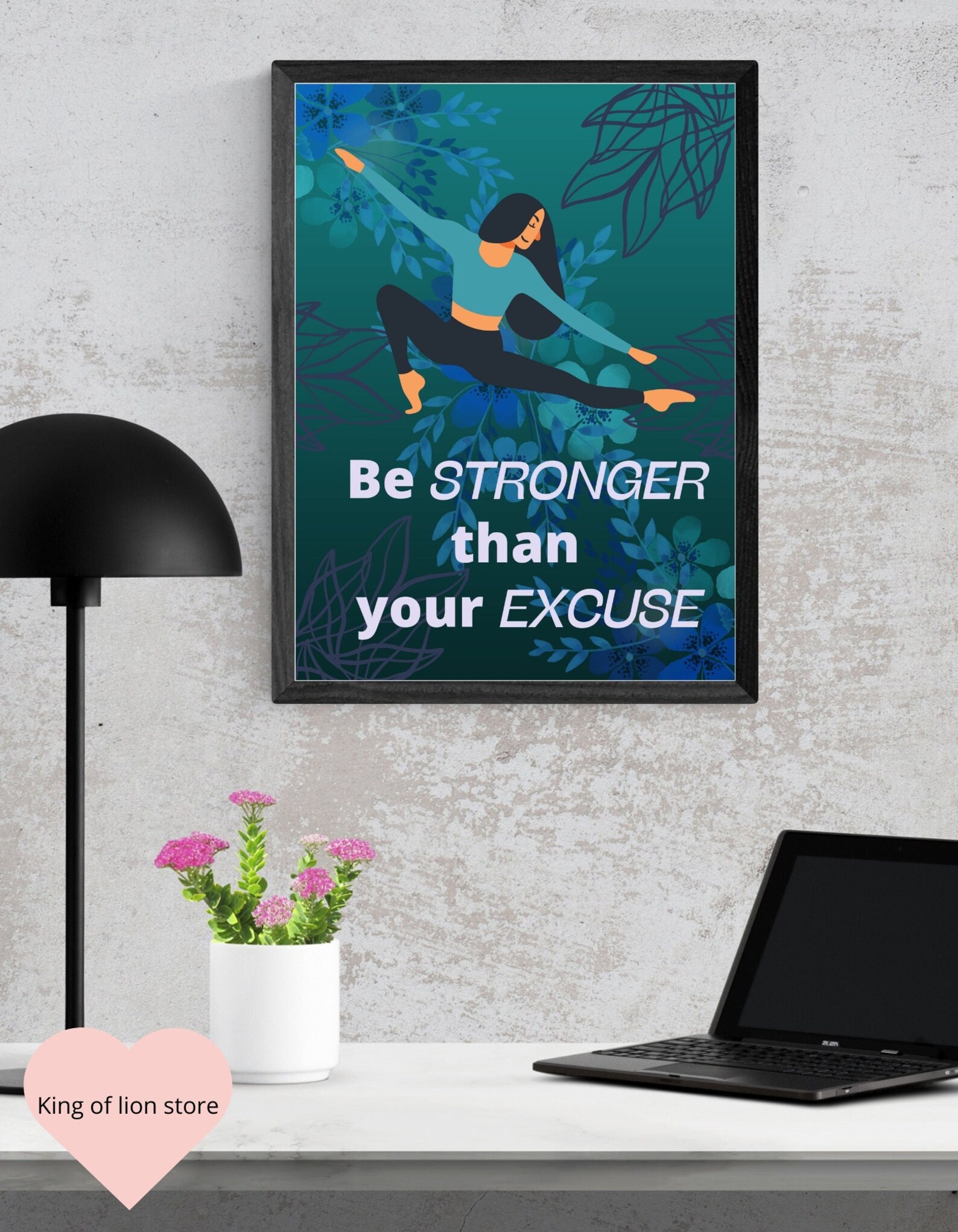 Printable Wall Art, Girl Art, Digital Print, Digital Download, Feminine